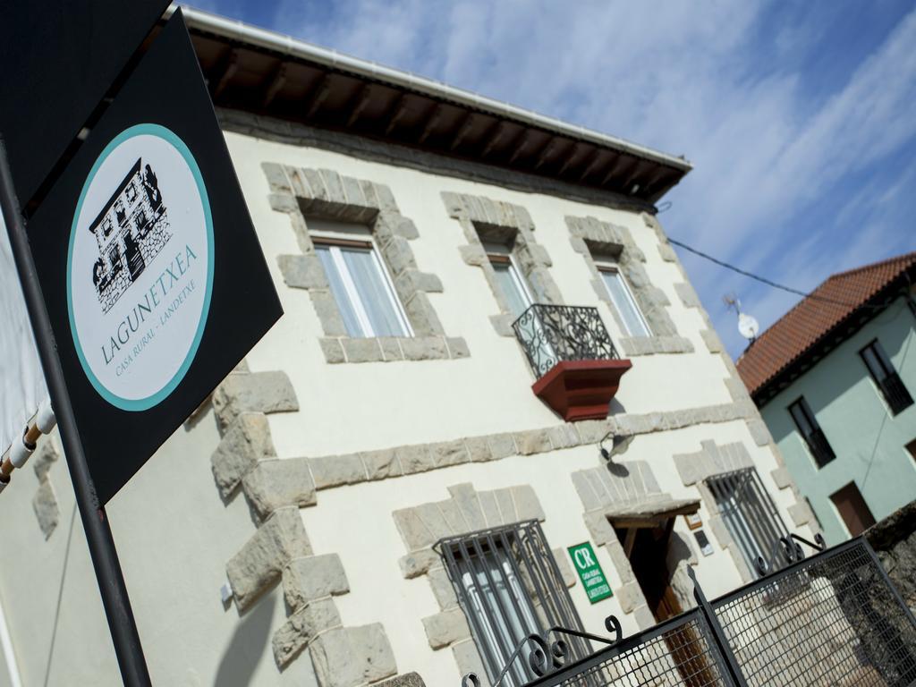 Casa Rural Lagun Etxea Pobes Luaran gambar
