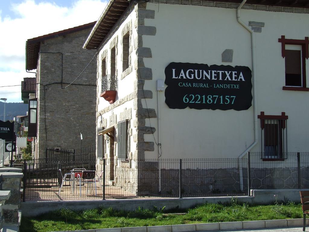 Casa Rural Lagun Etxea Pobes Luaran gambar