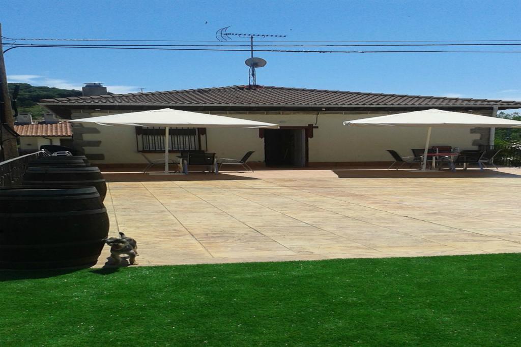 Casa Rural Lagun Etxea Pobes Luaran gambar