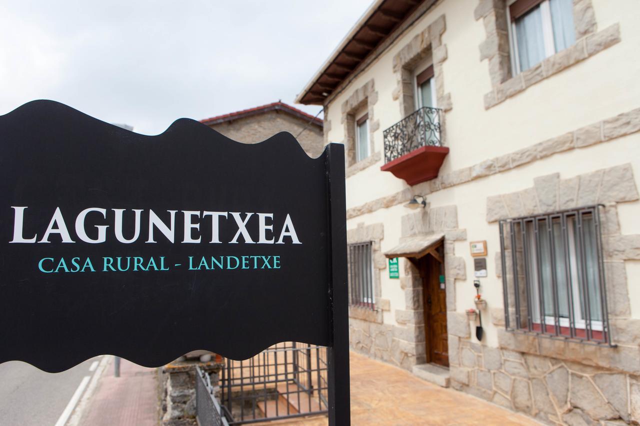Casa Rural Lagun Etxea Pobes Luaran gambar